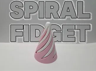 Spiral Fidget Toy