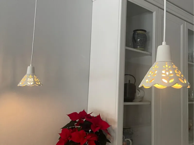 E14 lamp top cover