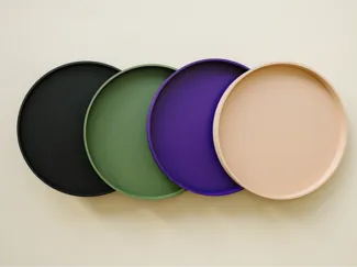 Sensory Tray for Open-Ended Montessori Play