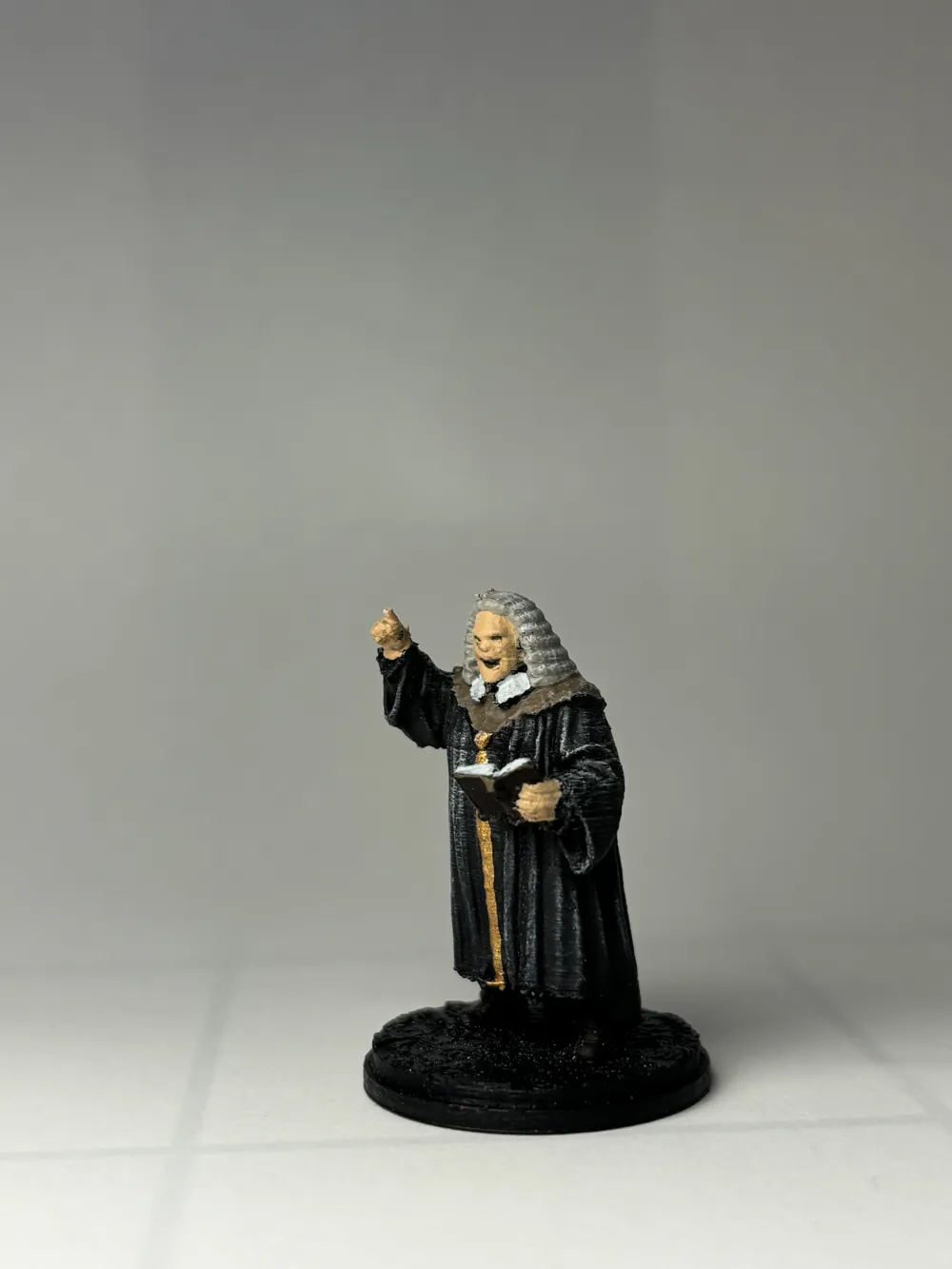 Judge Revit Model Angry Judge - Free 3D Print Model - MakerWorld