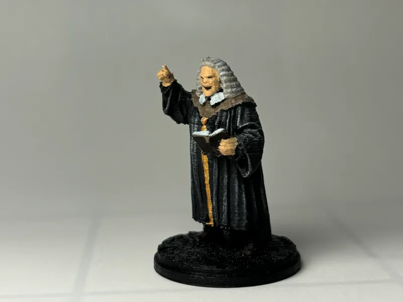 Angry Judge