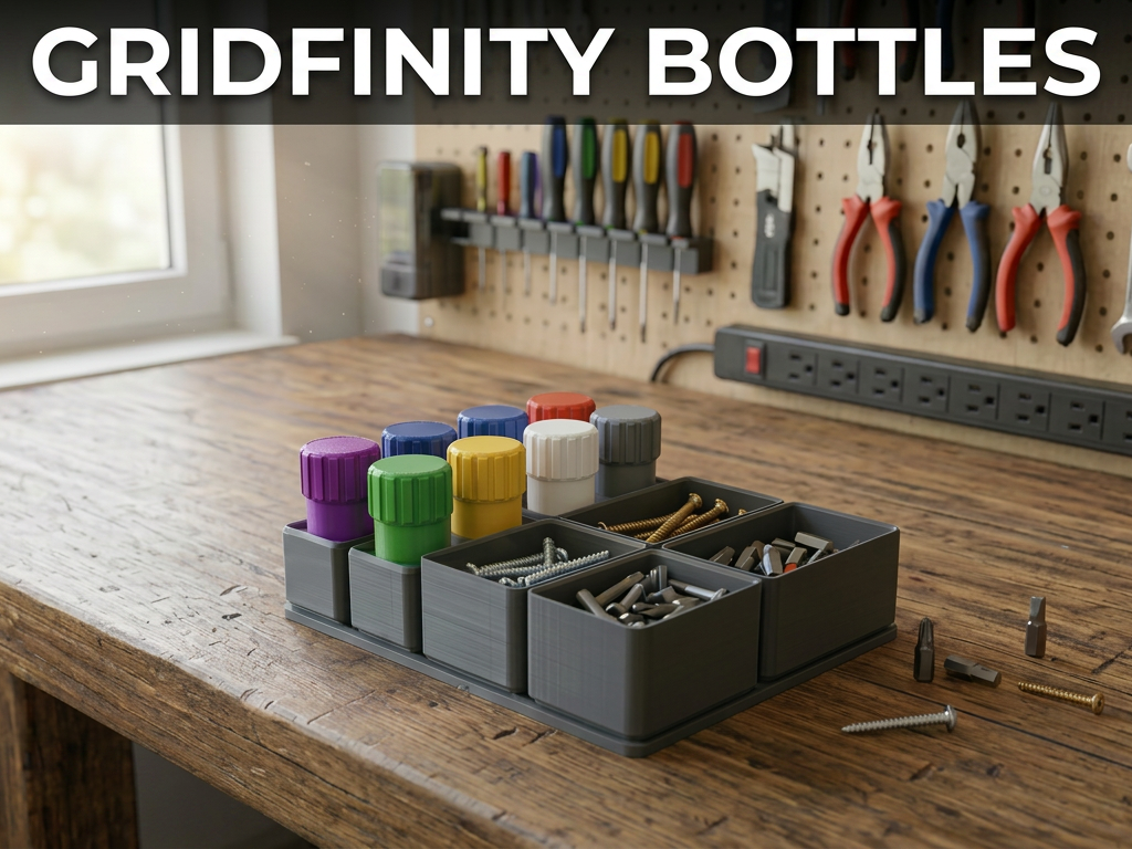 Gridfinity Bottles