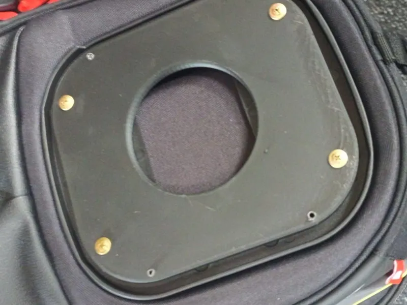 CRF1000 Africa Twin Givi tank bag spacer