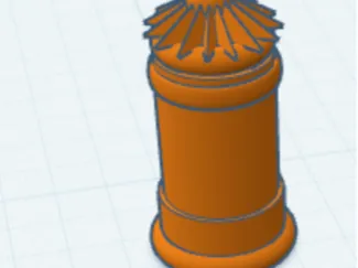 Queen Chess Peice