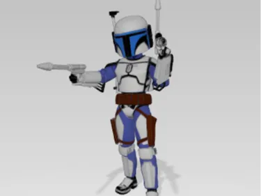 Jango fett makerlab 