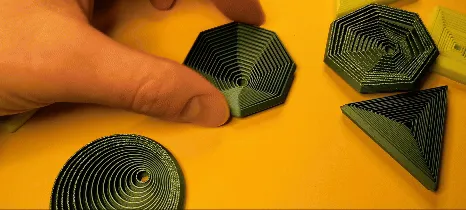 Mini Polygon Fidget Collection view 2