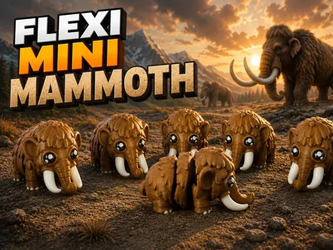 Flexi Mini Mammoth