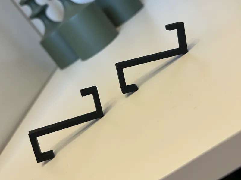Door Hook Set – Sharp & Rounded / Fast print