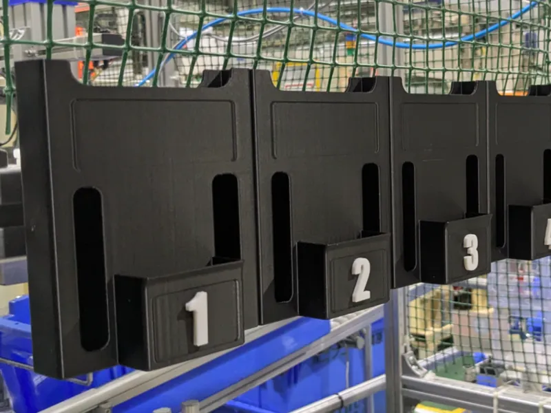 Sticker Storage for 40x40mm Aluminum Extrusions