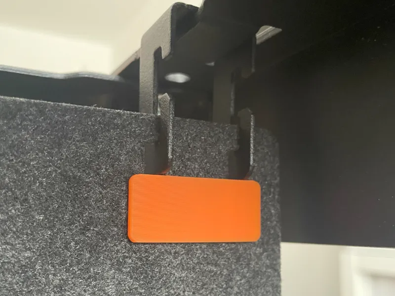 IKEA Mittzon safety clip cable guide