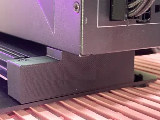 EGPU DOCK PSU ANTI SAG BRACE - GOLDSOUN
