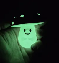 Cute Mushroom Cable Holder, No AMS Version!