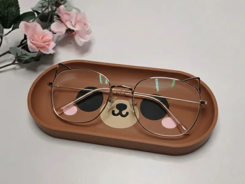 Bear Catch All Tray / Bear Glasses Tray