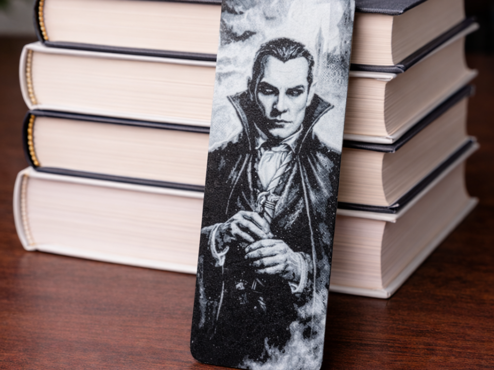 Dracula Bookmark (0.2mm)