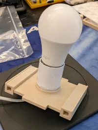 Lampe de bureau Kumiko - culot E27 — photo 4