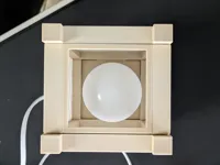 Lampe de bureau Kumiko - culot E27 — photo 5