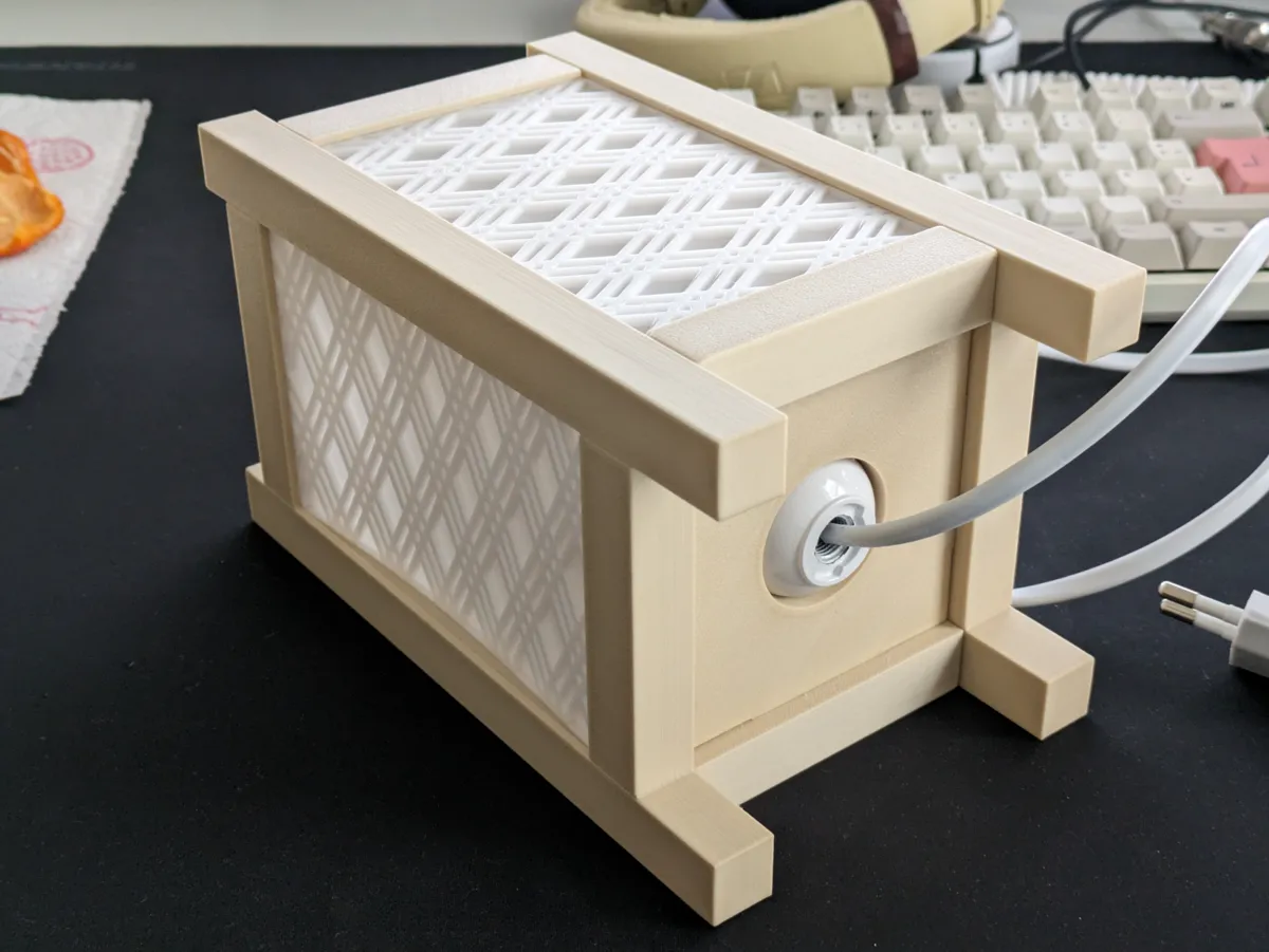 Lampe de bureau Kumiko - culot E27