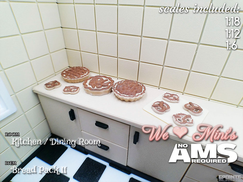 WLM - Food - Bread Pack II
