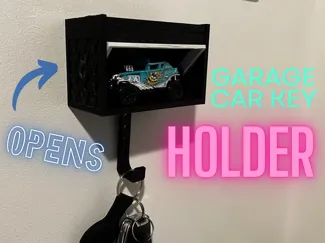 Cool Garage Car Key Holder