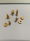 General Configuration (6 Walls, 30% Infill + Fully Infilled Screw)