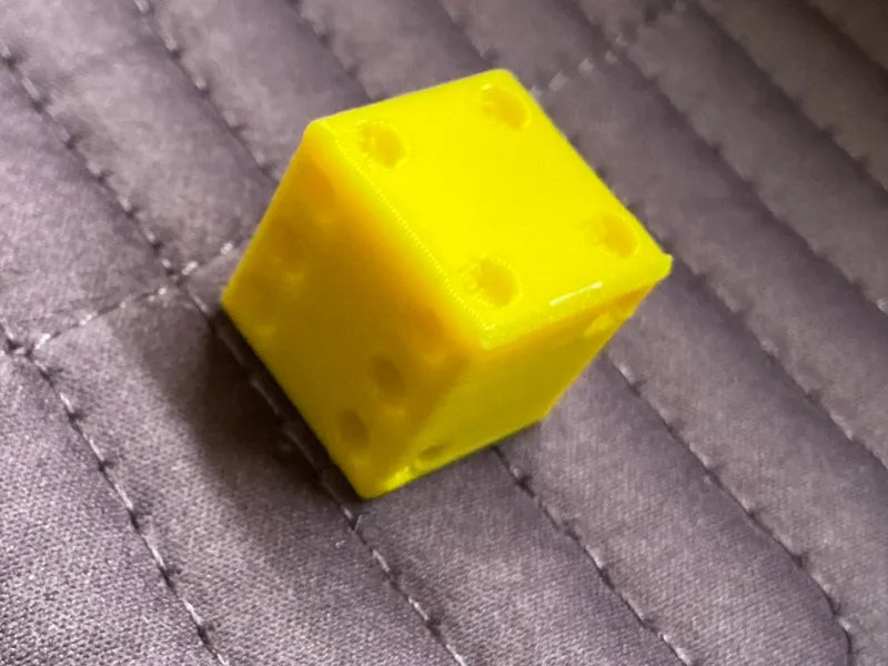 6 Side Dice