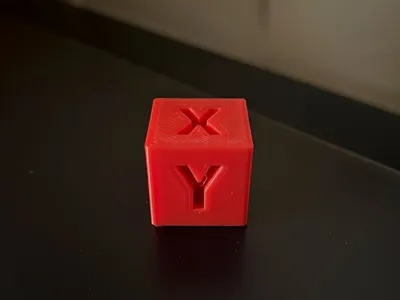 Calibration Cube