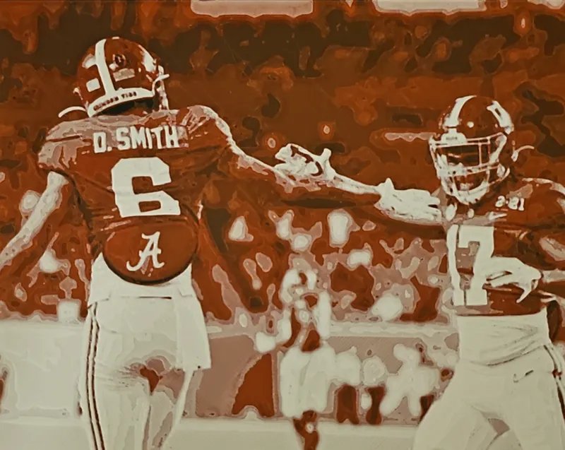 Alabama Football 2021 Hueforge