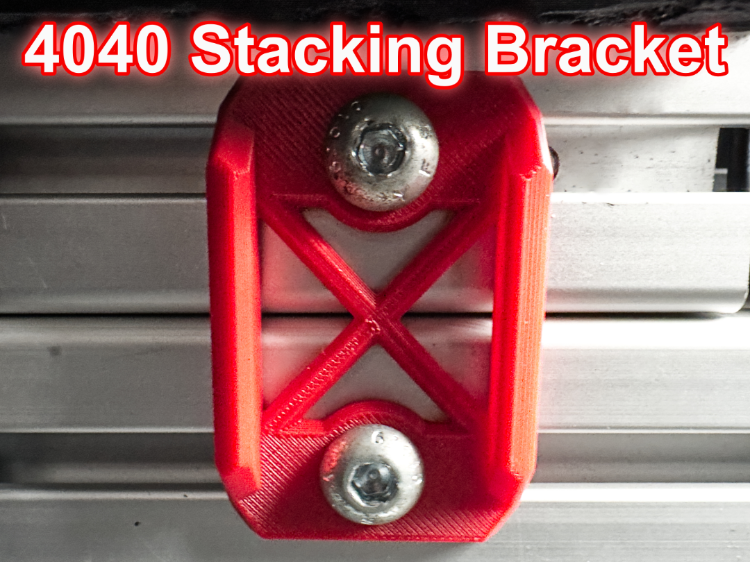 4040 Aluminium Extrusion Stacking Bracket