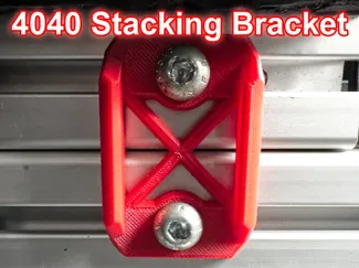 4040 Aluminium Extrusion Stacking Bracket