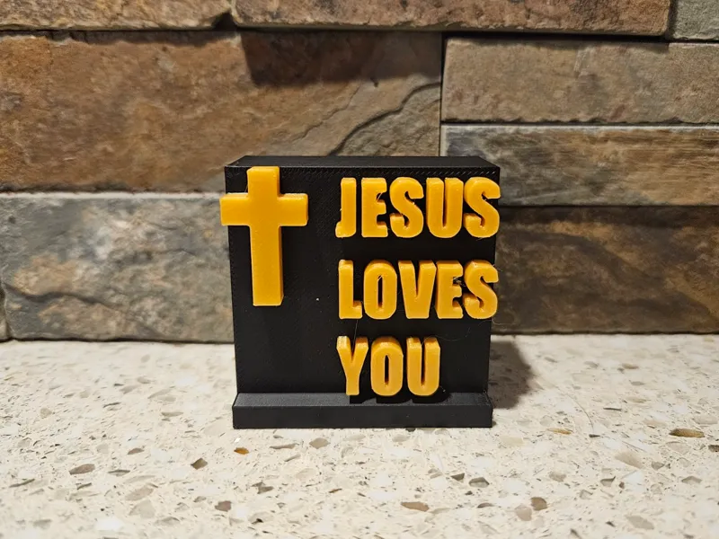 Positive Christian Sign