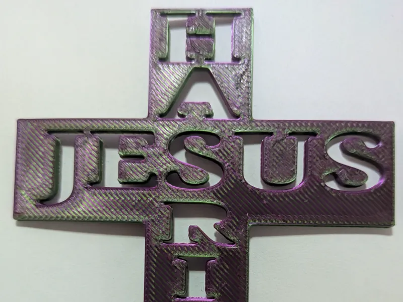 Jesus Has Risen Cross