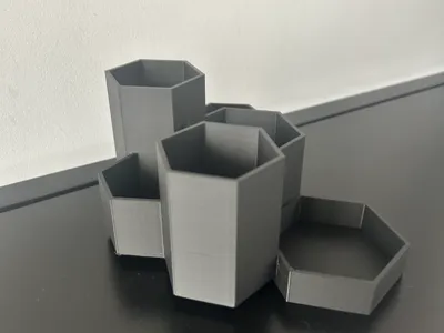 Hexagonal sorting thingy!