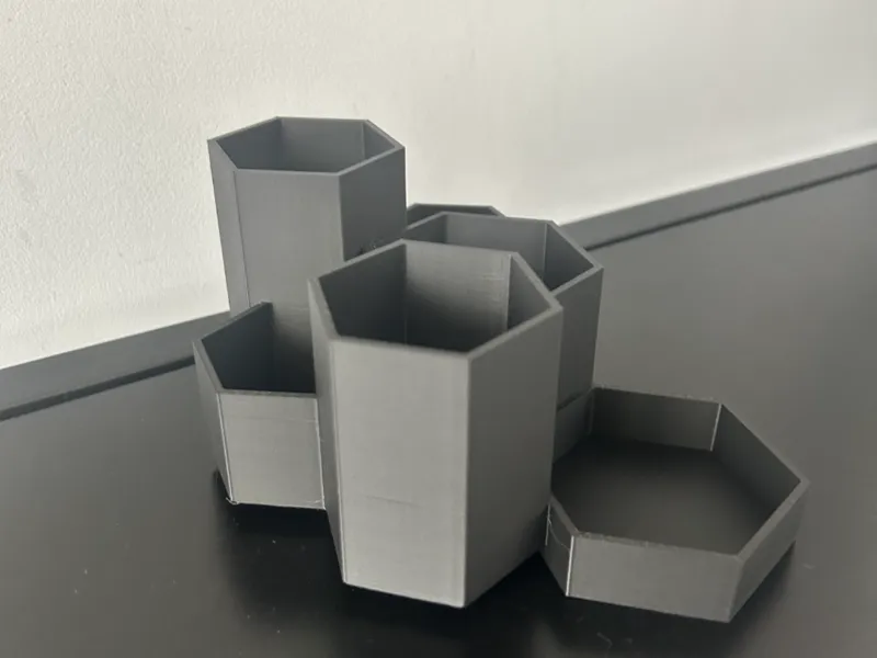 Hexagonal sorting thingy!