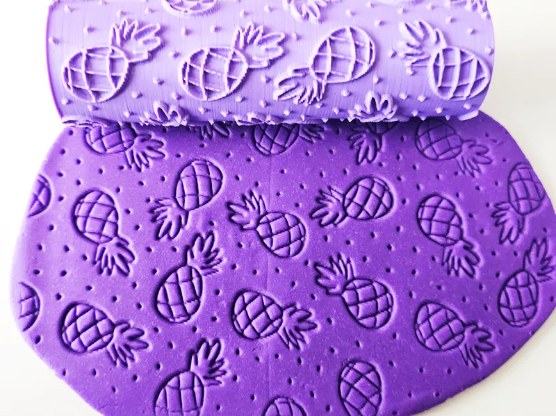 Texture Roller Pineapples