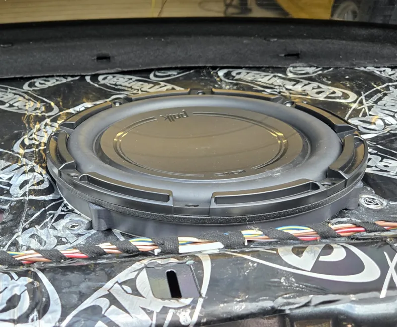 Audi B8.5 A5 / A4  Rear Subwoofer Spacer - 10"