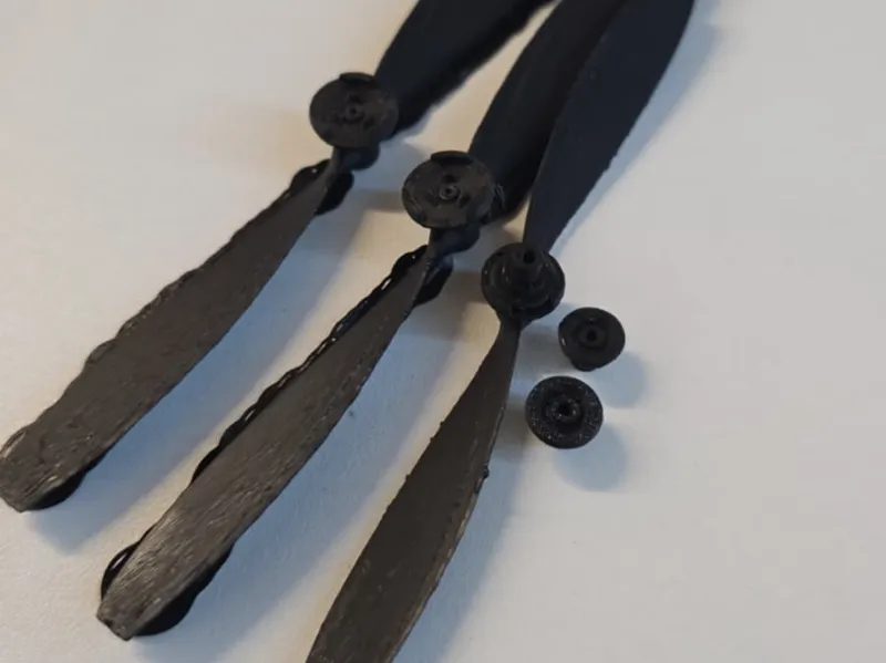 Volantex/Eachine Prop Saver and Props Replacement