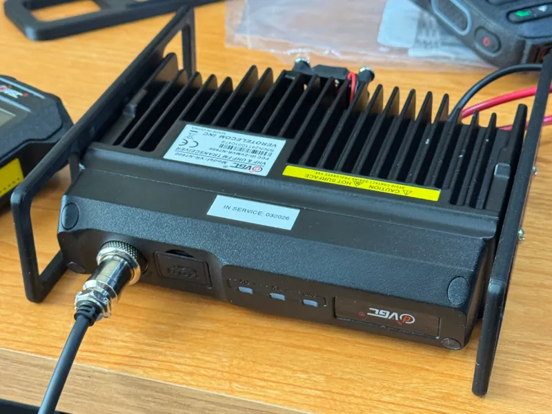 VGC-VR-N7600 Radio Rails