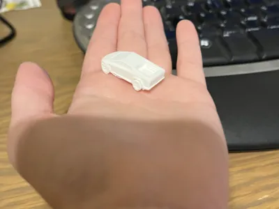 MINI cybertruck