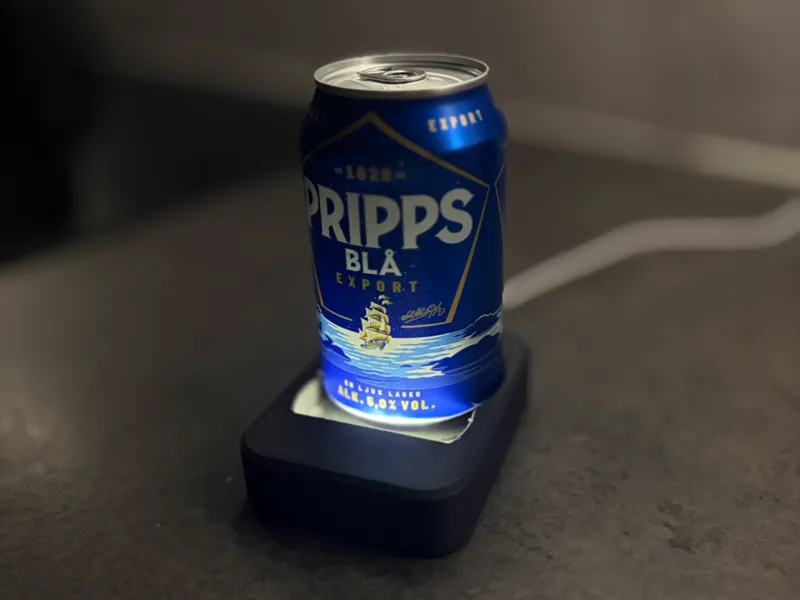 Can Display LED Light