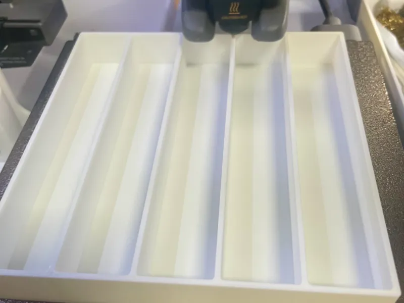 Box to contain various screws and nuts batteries
