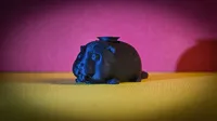 NO BRIM - 0.08mm layer, 4 walls, 17% infill
