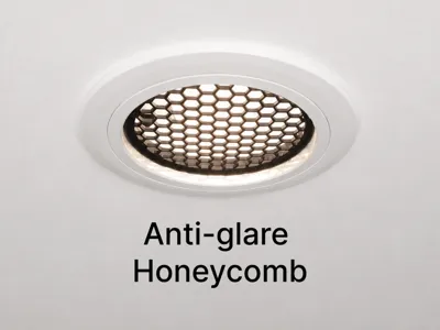 Anti-Glare Honeycomb