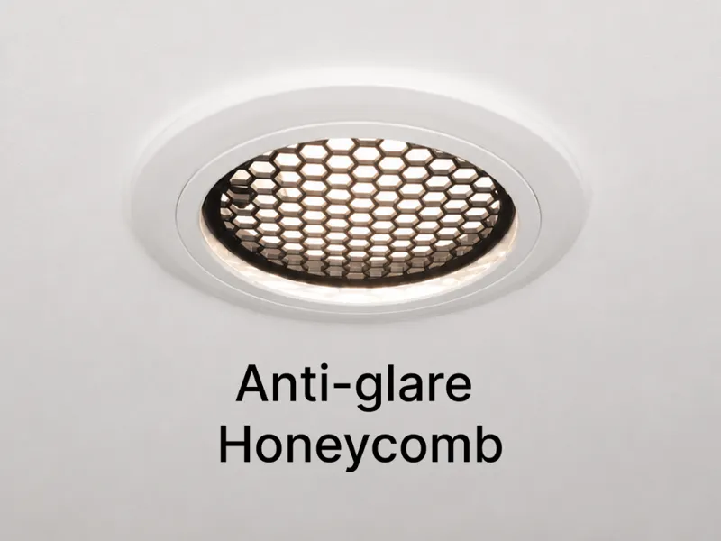 Anti-Glare Honeycomb