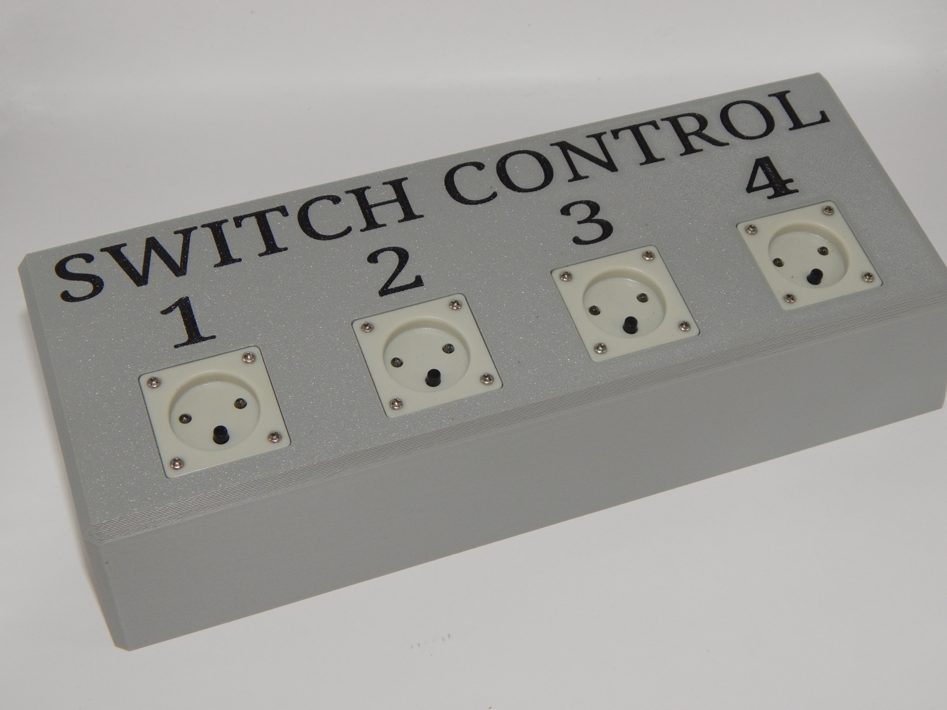 Digitrax DSXCP1 Fascia Switch -Turnout Control Box