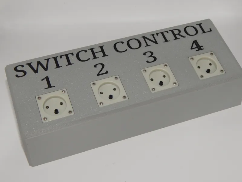 Digitrax DSXCP1 Fascia Switch -Turnout Control Box