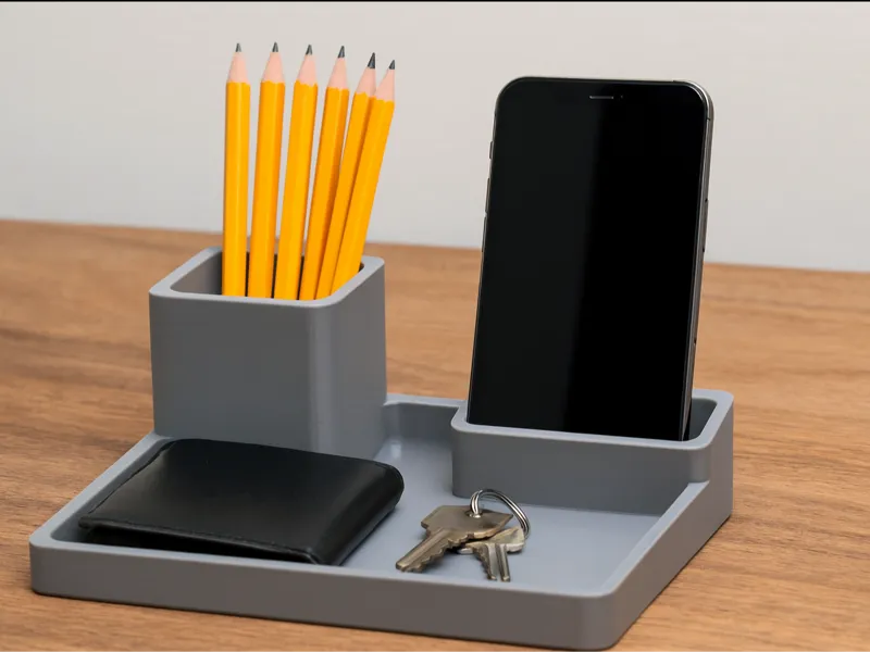 All-In-One Desktop Organizer