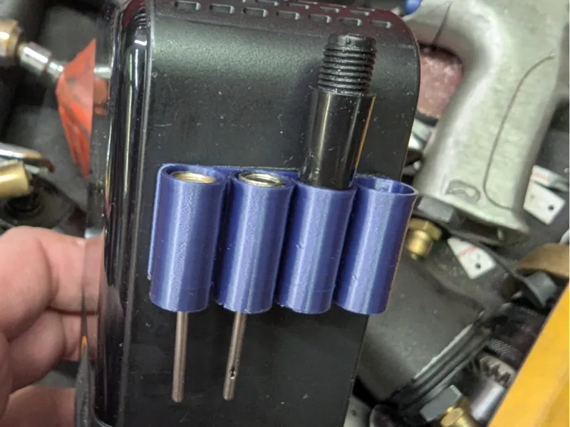 TPU Bike Inflation Needle Holder