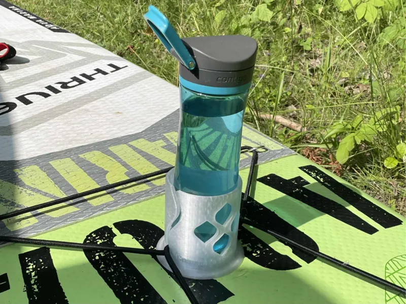 Ultimate paddle board cup holder