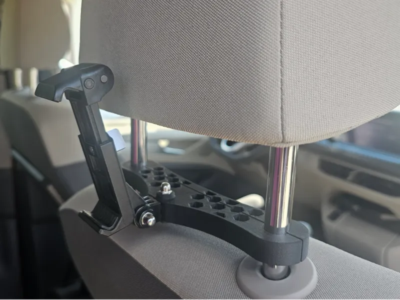 Phone holder for seat VW T7 Multivan