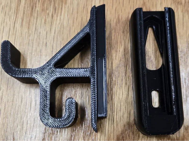 Hidden Screw Wall Hook